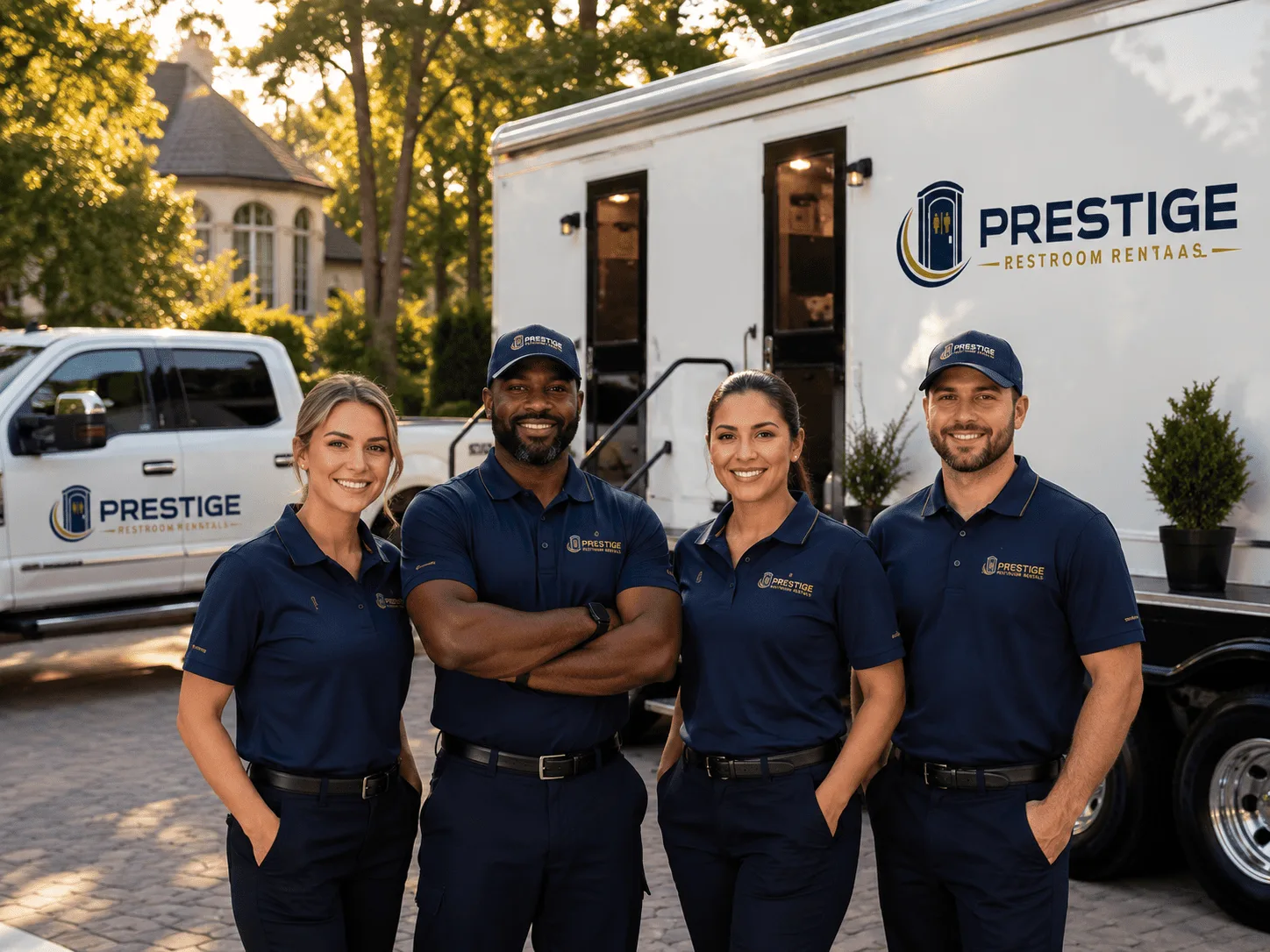 Trusted Luxury Portable Restrooms company in Felda, FL