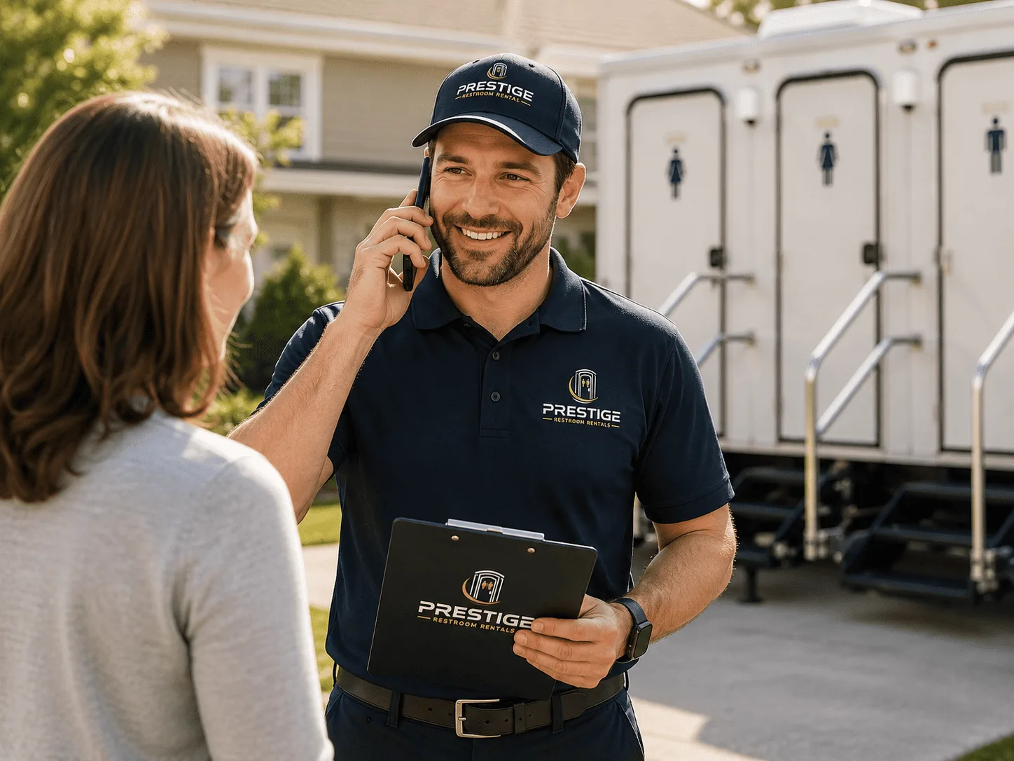 Luxury Portable Restrooms FAQs in Felda, FL